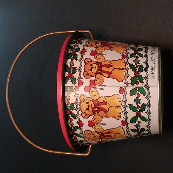 Vintage Mini Bucket / Tin - Picture 2 of 16